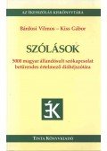 Bárdosi Vilmos,Kiss Gábor - Szólások