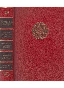 Denker, Henry, Blickensdörfer, Hans, Douglas-Hamilton, Iain, Douglas-Hamilton, Oria, West, Morris L. - Umstrittene Diagnose / Die Söhne des Krieges / Unter Elefanten / Nacktes Land Denker, Henry, Blickensdörfer, Hans, Douglas-Hamilton, Iain, Douglas-Hamilton, Oria, West, Morris L. - Umstrittene Diagnose / Die Söhne des Krieges / Unter Elefanten / Nacktes Land, Stuttgart-Zürich-Wien 1979 antikvár könyv