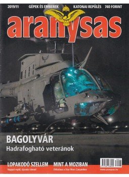 Tőrös István - Aranysas 2019/11 Tőrös István - Aranysas 2019/11, Budapest 2019 antikvár könyv