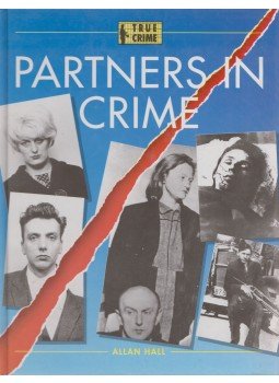 Allan Hall - Partners in Crime,  1993 antikvár könyv