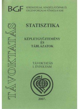  - Statisztika (képletgyűjtemény és táblázatok), Budapest 2007 antikvár könyv
