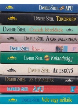 Danielle Steel - 10 db Danielle Steel regény Danielle Steel - 10 db Danielle Steel regény, 0 antikvár könyv