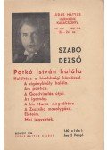Szabó Dezső - Patkó István halála