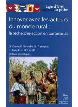 Guy Faure, Pierre Gasselin, Bernard Triomphe, Ludovic Temple, Henri Hocdé - Innover avec les acteurs du monde rural: la recherche-action en partenariat, Versailles 2020 antikvár könyv