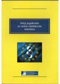Szente Zoltán,Dr. Orova Márta,Horváth M. Tamás - Helyi jogalkotás az uniós csatlakozás tükrében