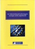 Bende-Szabó Gábor,Szalay Tibor,Péntek László - Az önkormányzati pénzügyek európai uniós aspektusai