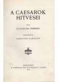 Guglielmo Ferrero - A Caesarok hitvesei