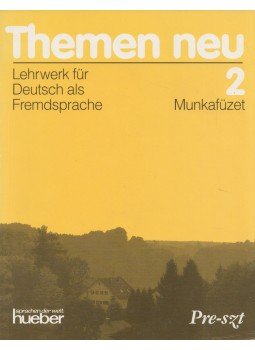 Aufderstraße, Harmut, Bock, Heiko, Jutta Müller - Themen neu 2 - Munkafüzet Aufderstraße, Harmut, Bock, Heiko, Jutta Müller - Themen neu 2 - Munkafüzet, 1996 antikvár könyv