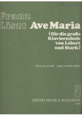 Sulyok Imre,Mező Imre,Zempléni Kornél - Franz Liszt: Ave Maria (für die grosse Klavierschule von Lebert und Stark)