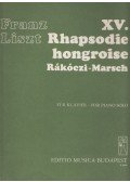 Gárdonyi Zoltán,Szelényi István - Franz Liszt: XV. Rhapsodie hongroise - Rákóczi-Marsch