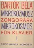 Bartók Béla - Mikrokozmosz zongorára I.