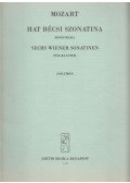 Solymos Péter - W. A. Mozart: Hat bécsi szonatina zongorára