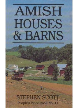 Stephen Scott - Amish Houses & Barns,  1992 antikvár könyv
