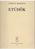 Hajdú Anna,Hernádi Zsuzsa,Kassai Mária,Komjáthy Aladárné - Czerny-Bertini: Etűdök a zeneiskolák V-VI. és a továbbképző osztályok számára