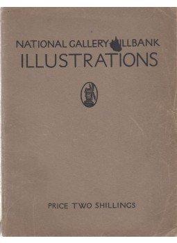  - National Gallery Millbank - Illustrations, London 1923 antikvár könyv