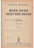 Franz Werfel - Musa Dagh negyven napja II.