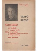Szabó Dezső - Halleluja!