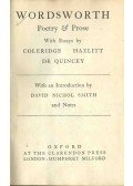 Wordsworth, William - Poetry & Prose