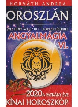 Horváth Andrea - Horoszkóp a 2020-as esztendőre - Oroszlán, Budapest 2019 antikvár könyv