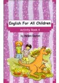 Helen Doron - English For All Children - Activity Book 4