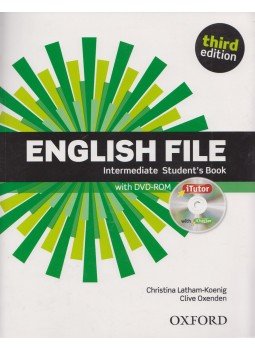 OXENDEN, CLIVE, Christina Latham-Koenig - New English File - Intermediate Student's Book OXENDEN, CLIVE, Christina Latham-Koenig - New English File - Intermediate Student's Book, Oxford 2013 antikvár könyv