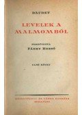 Daudet - Levelek a malmomból I-II. (egy kötetben)