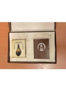  - Algyő 1965-1990 (minikönyv) - kőolaj mintával, Szeged 1990 antikvár könyv