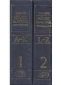 Halász Előd - Német-magyar nagyszótár I-II.