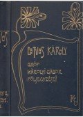 Eötvös Károly - Gróf Károlyi Gábor följegyzései I.