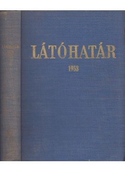 Vámos Imre - Látóhatár 1953 Vámos Imre - Látóhatár 1953, München 1953 antikvár könyv