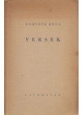 Horváth Béla - Versek (dedikált)