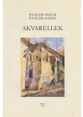 Winkler András,Winkler Oszkár - Akvarellek (dedikált)