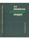 Rubinstein, Sz. L. - Az általános pszichológia alapjai I. kötet