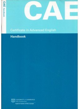 - CAE Certificate in Advanced English Handbook - CAE Certificate in Advanced English Handbook, Cambridge 0 antikvár könyv