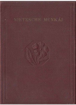 Nietzsche Frigyes - A vidám tudomány, Budapest 1923 antikvár könyv