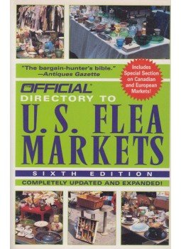 Kitty Werner - The Official Directory to United States Flea Markets, New York 1998 antikvár könyv