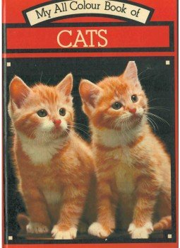 Pamela Goddard - My All Colour Book of Cats,  1977 antikvár könyv