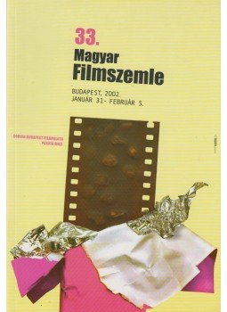 Varga Tamás - 33. Magyar Filmszemle Varga Tamás - 33. Magyar Filmszemle, Budapest 2002 antikvár könyv