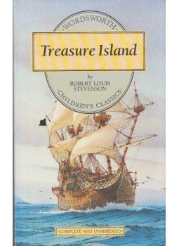 Robert Louis Stevenson - Treasure Island Robert Louis Stevenson - Treasure Island, 1993 antikvár könyv
