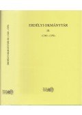 Jakó Zsigmond,Hegyi Géza,W. Kovács András - Erdélyi okmánytár III.