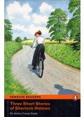 Sir Arthur Conan Doyle,John Escott - Three Short Stories of Sherlock Holmes
