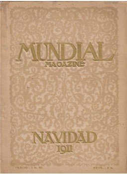 Rubén Darío (szerk.) - Mundial Magazine Navidad 1911., Paris 1911 antikvár könyv
