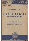 Borosay Dávid - Mennyiségtan