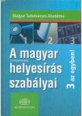 Pomázi Gyöngyi (szerk.) - A magyar helyesírás szabályai