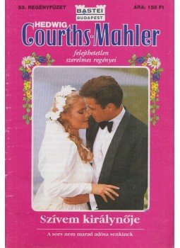 Courths-Mahler, Hedwig - Szívem királynője, Budapest 1997 antikvár könyv