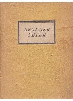 Bálint Jenő - Benedek Péter, Budapest 1923 antikvár könyv