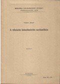 Csutor János - A vibrációs betontömörítés mechanikája