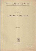 Szepesy László - Az etilén előállítása