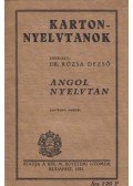 Rózsa Dezső dr. - Angol nyelvtan