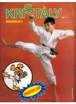 Bőcs Ferenc - Kristály Magazin 83/1, Budapest 1983 antikvár könyv